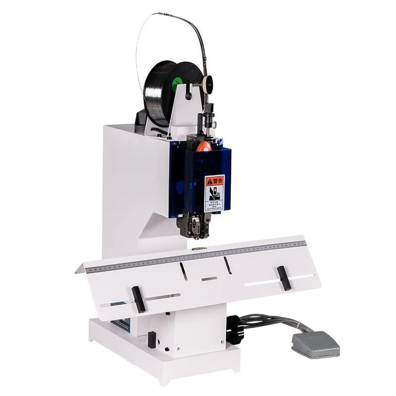 

Fast Print Shop Binding Horseback Riding Nailing Flat Binding Nail Head, Single Head Wire Stapler