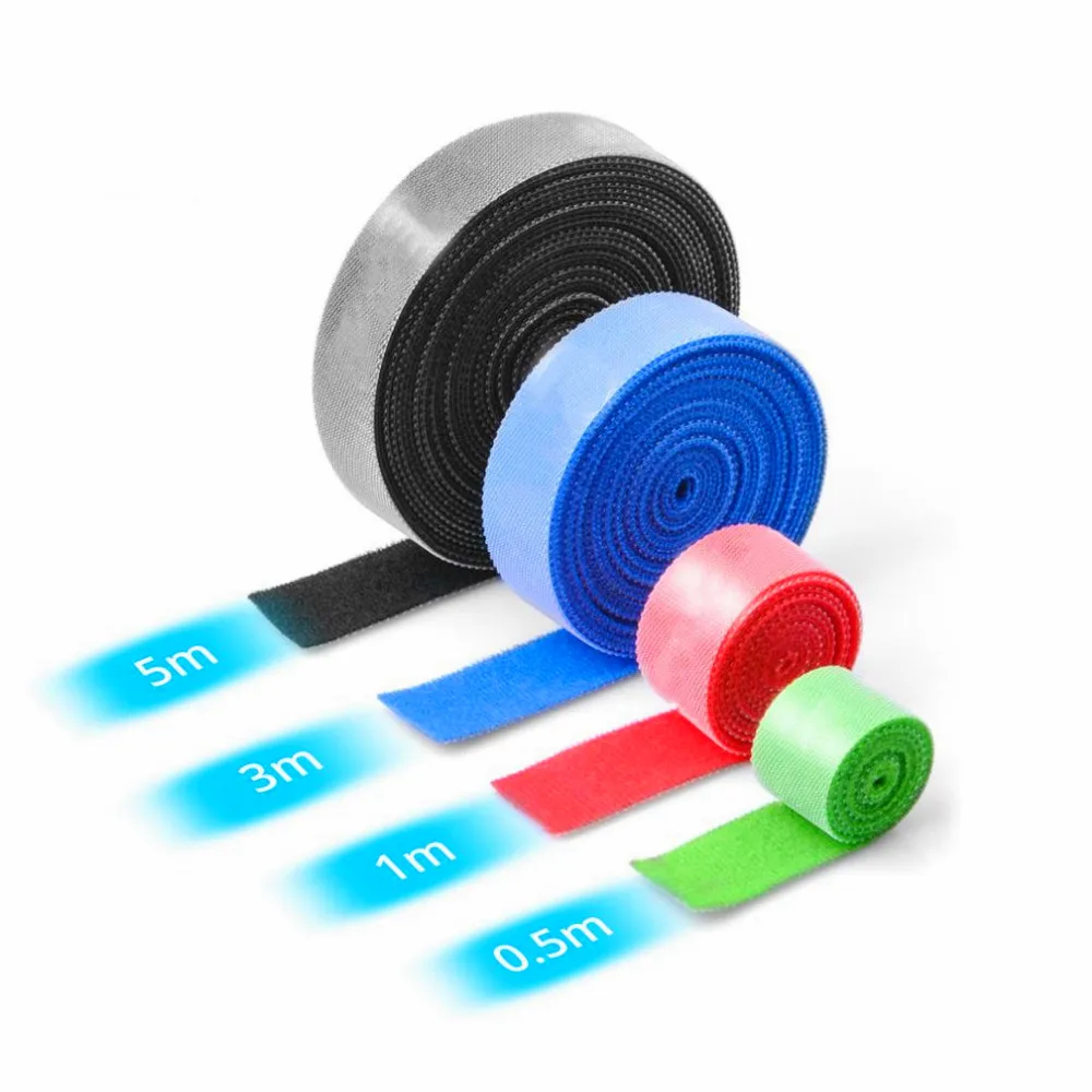 5/3/2/1/0,5 m Kabel Organizer USB Kabel Draht Wickler Clip Kopfhörer Maus Kabel Management USB Ladegerät Schutz Für Mobiltelefon