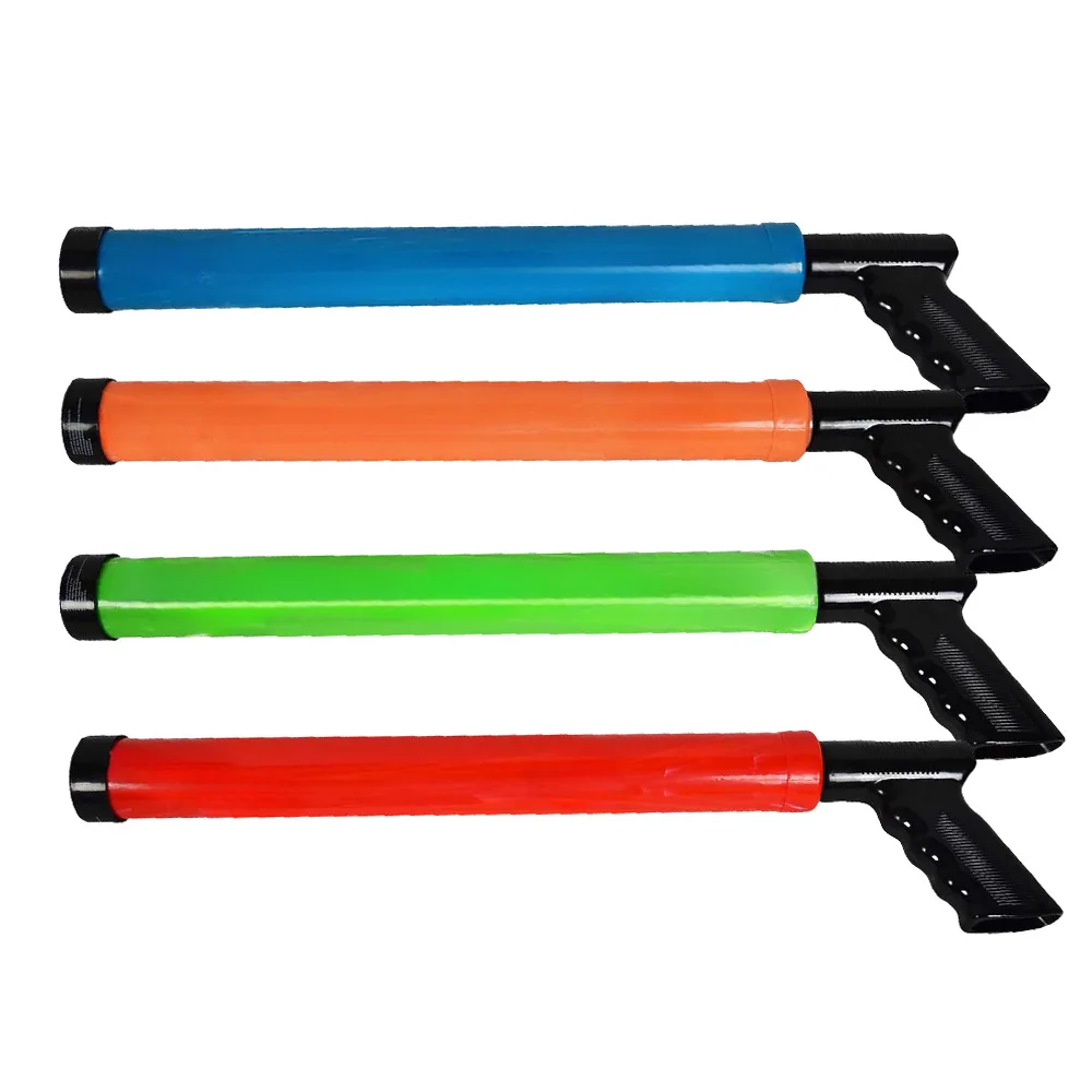 Pistolet à eau à tube unique, grande taille, jouet de plage d'été, canon à eau extractible, Parent-enfant, lutte contre l'eau en plein air, Rafting, artefact cadeaux