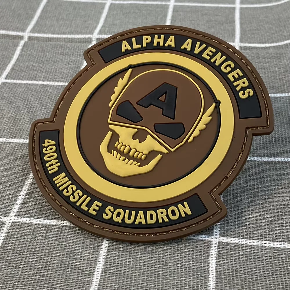Maßgefertigte 3D-PVC-Gummi-Patches, Weiche Etiketten-Abzeichen, Silikon-Patches für Hüte, Weiche PVC-Patches – Detail 4