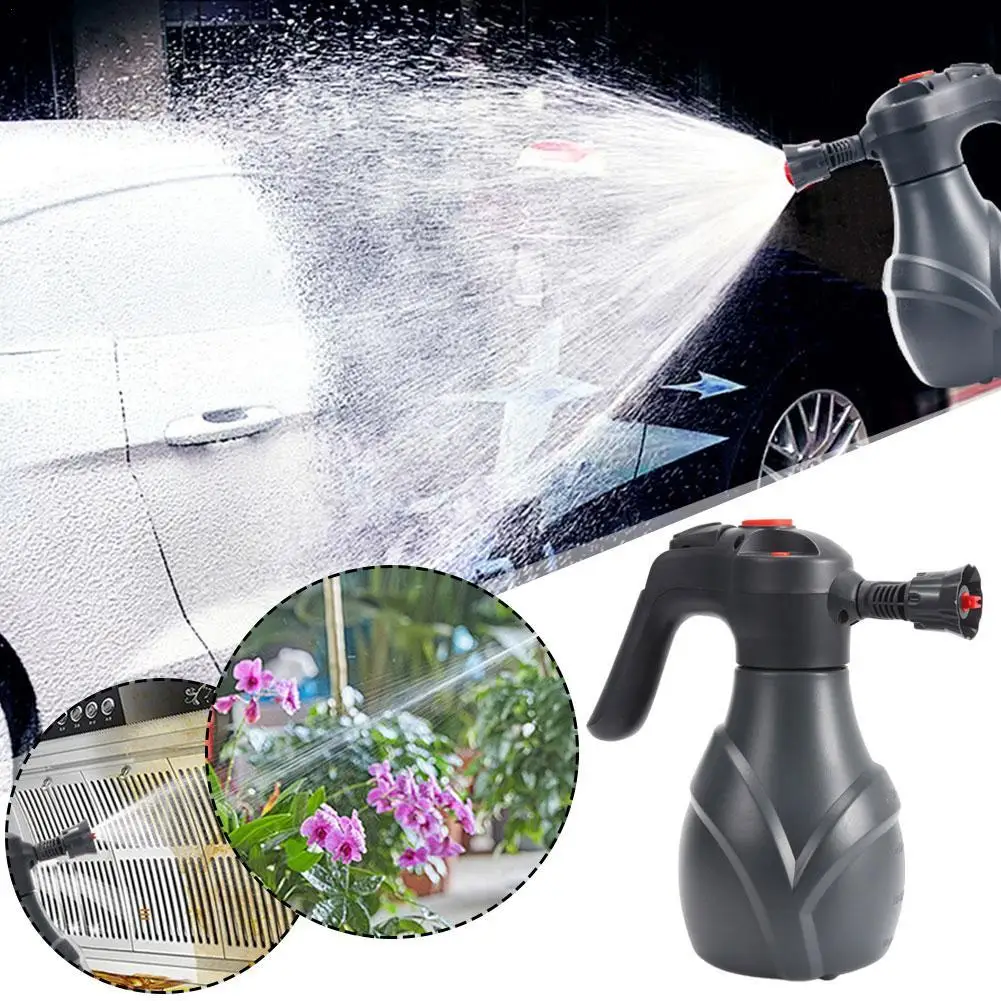 

Plastic Electric Foam Sprayer Wireless Car Washing Tool Type-C Cable 1300mAh Large Capacity Battery Kitchen Glass Cleaning