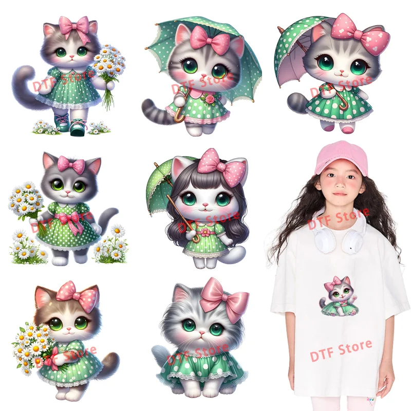 A Little Kitten Wea… - image