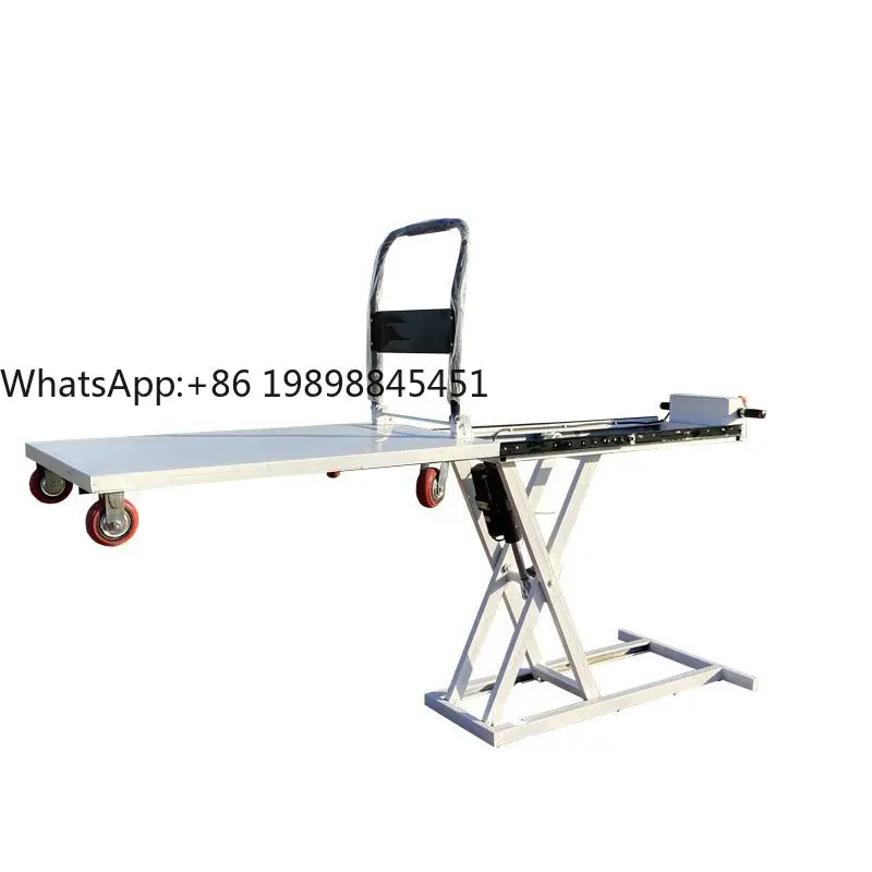 

Многоцелевая портативная подъемная платформа — складная, компактная и надежная для загрузки/разгрузочных задач