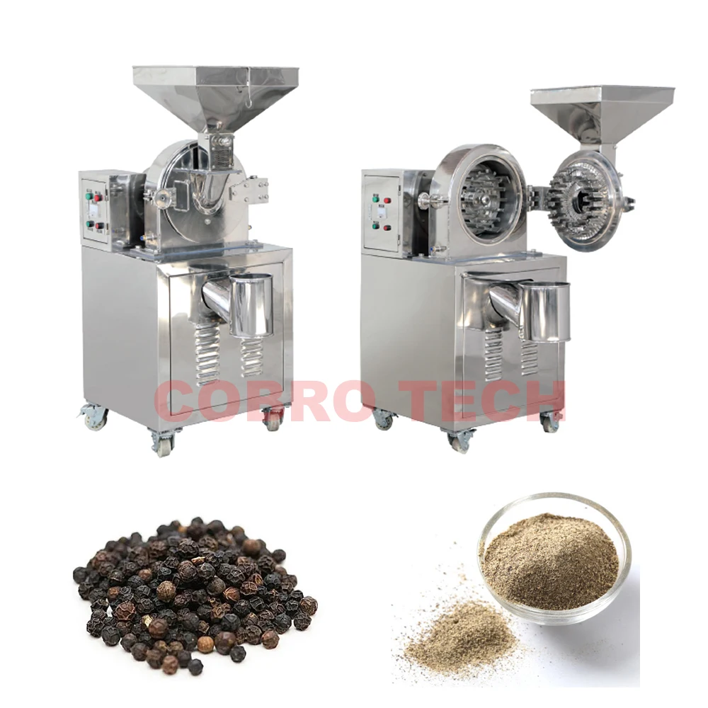 stainless steel powder making universal grinder pin mill pulverizer grinding machine