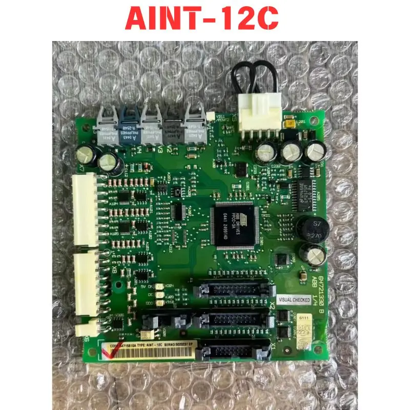 Used AINT-12C Frequency converter fiber optic board Functional test OK