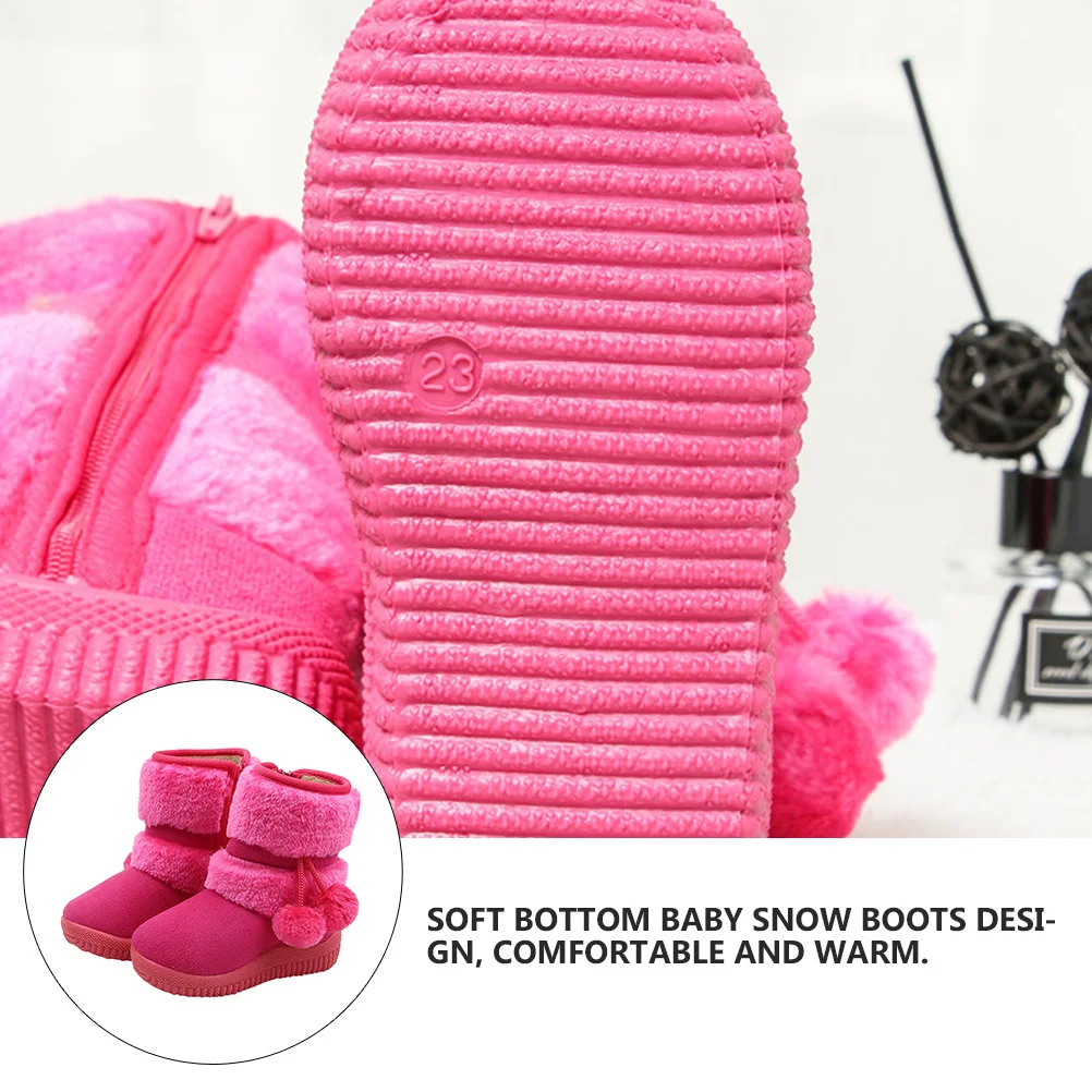 

Baby for Girls Baby Winter Shoes Snowshoes for Toddlers Prewalker