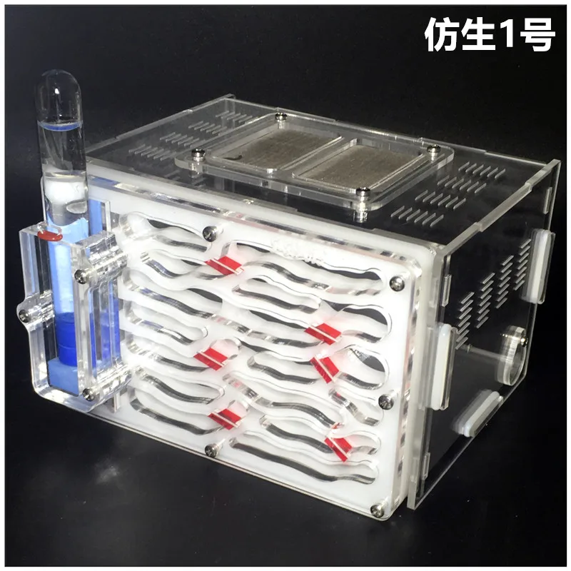 

Acrylic Ant Nest Pet Living Ant Villa Castle Replacement Ant Workshop