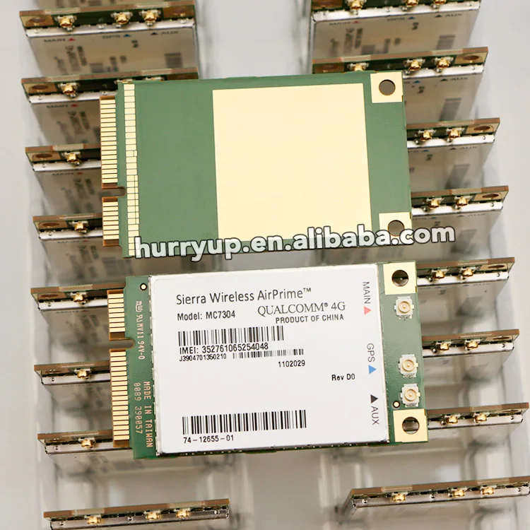 Wireless 4G LTE HSPA+ GSM GPRS PCIE Embedded Modules MC7355