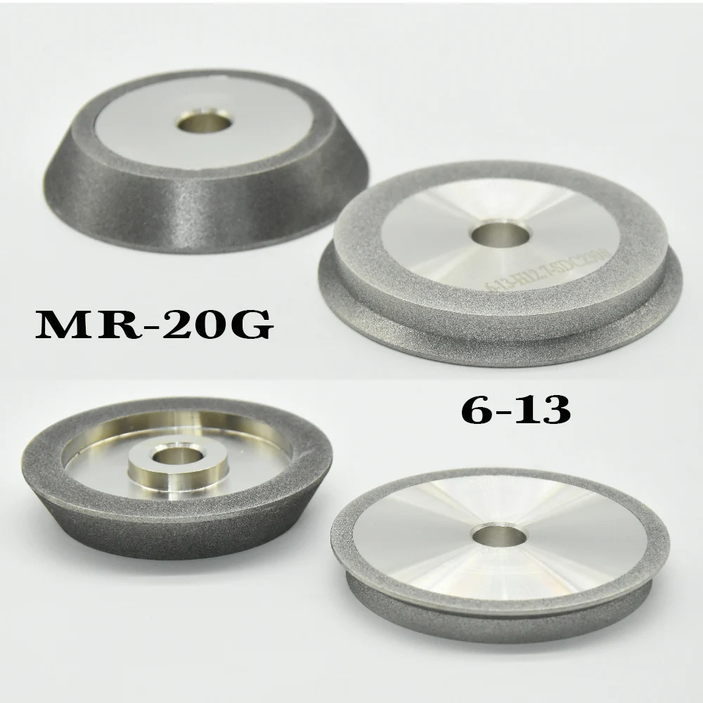 

MR 26A 20G 13A 13B CBN230 SDC230 Diamond Grinding Wheel for Tungsten Steel HSS Drill Bit Grinding Disc Circle Tools