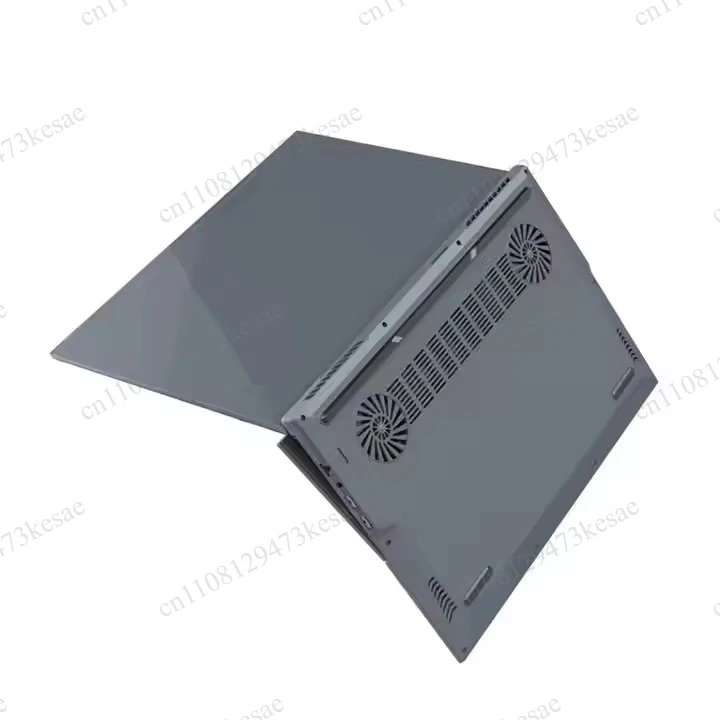 Dual Screen Business Laptop, 20mm Slim Notebook with English Keyboard, Integrated Graphics, for Office Work