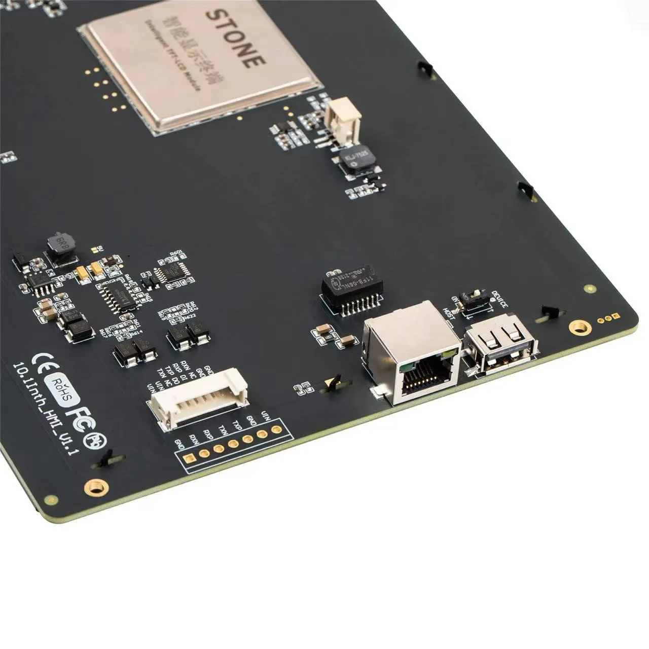 SCBRHMI 10.1 – panneau d'affichage HMI Intelligent UART, Module tactile TFT LCD pour utilisation industrielle