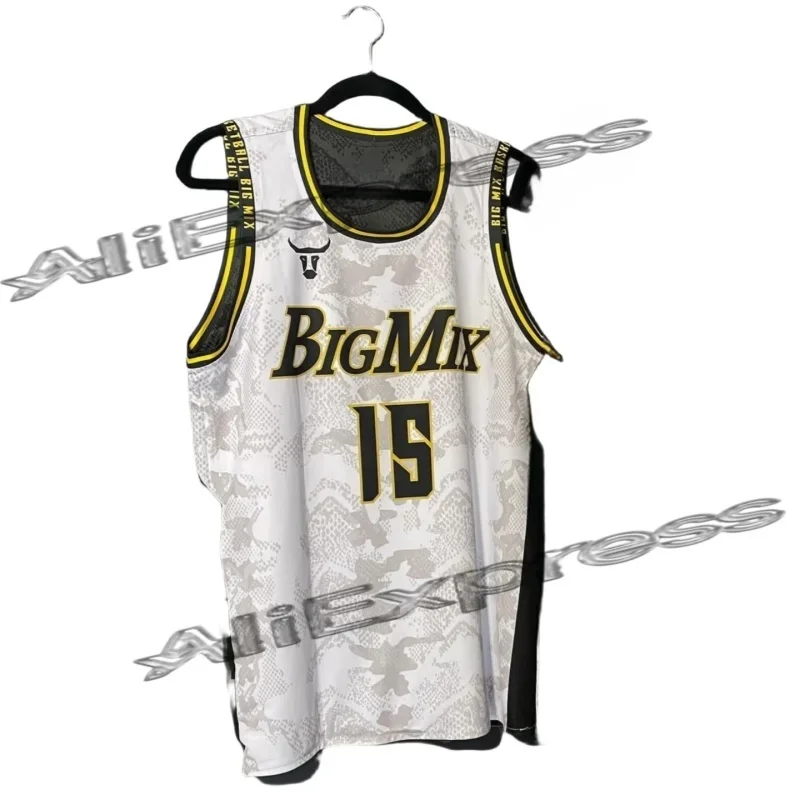 

New American Basketball Suit Men's and Women's Narrow Shoulder Training Sports Vest 3D Printing Breathable and Comfortable moto