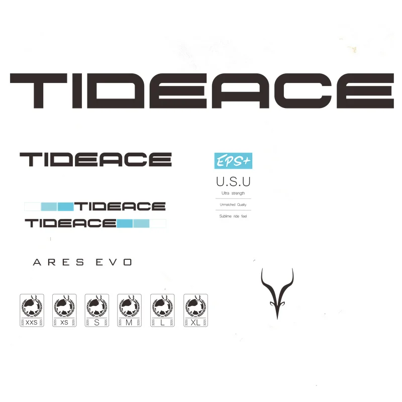 TIDEACE BIKES Custom Painting Personalized Customization Paint Color Choice image 2