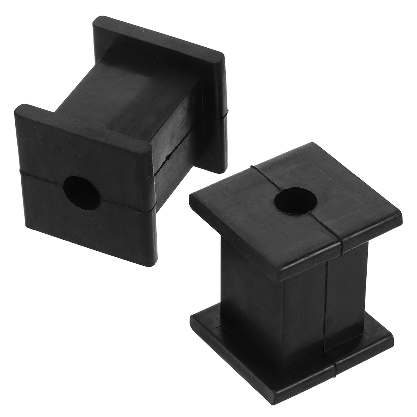 

2Pcs Muffler Exhaust Hanger Durable Rubber Effective Noise Reduction Vibration Buffer Car Exhaust Pipe Installation