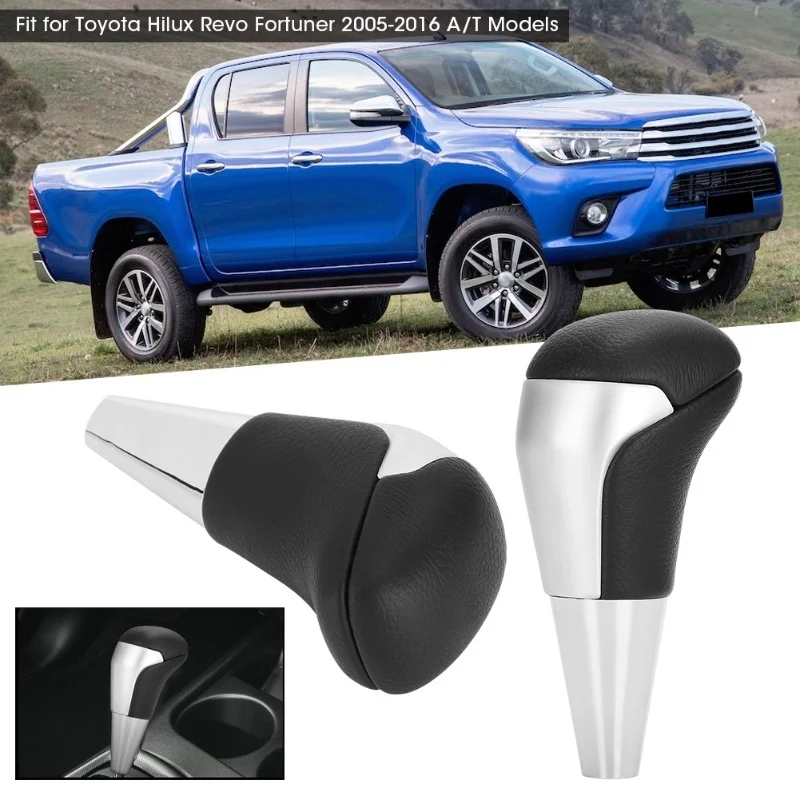 Gear  Knob Handball Automatic Lever PC466-0K004 Fit For Toyota Hilux Revo Fortuner 05-16