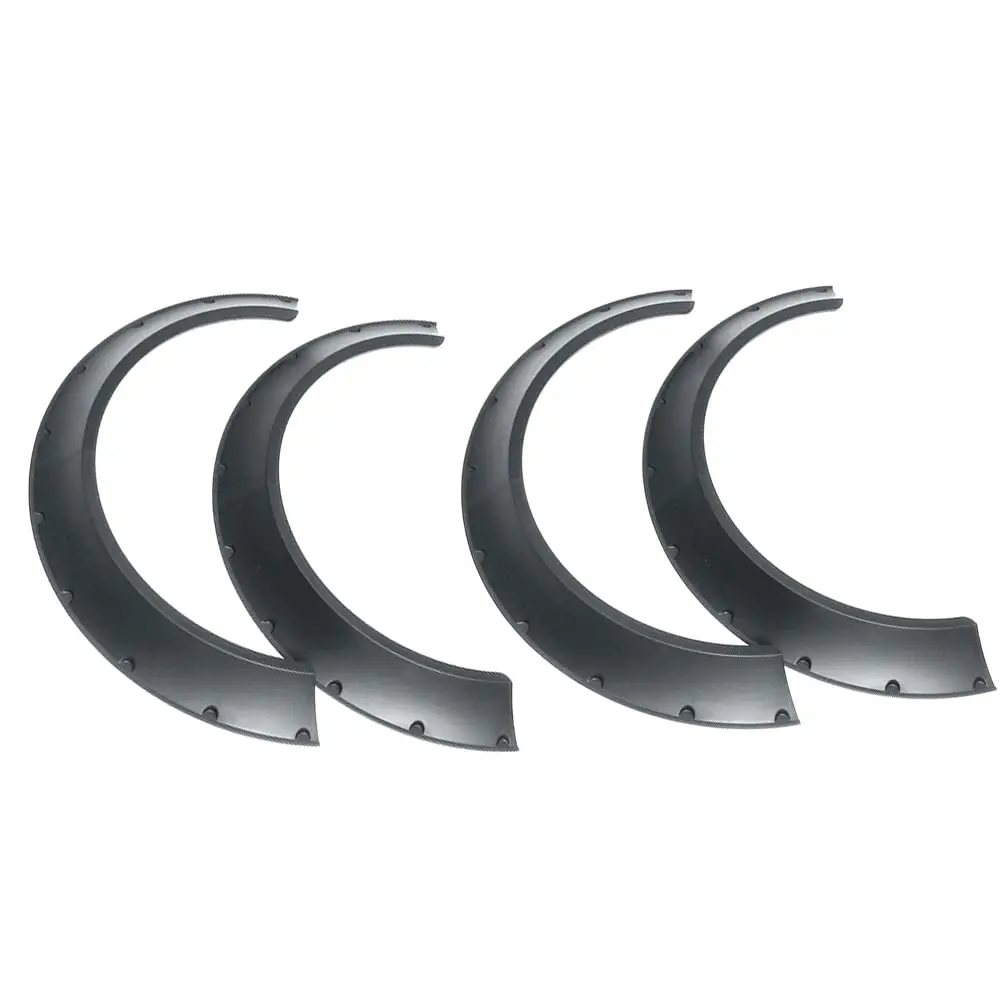 

Universal Flexible 4Pcs Car Fender Flares Extra Wide Body Wheel Arches 800mm