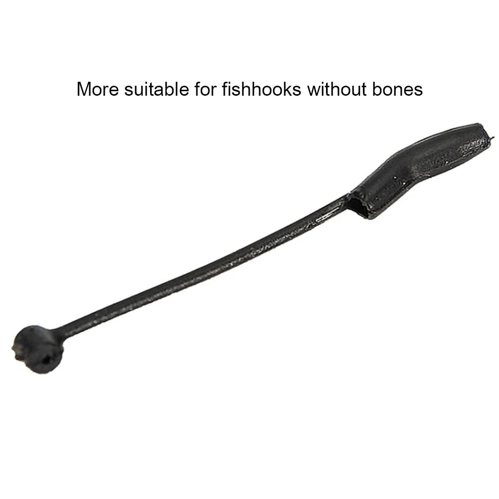 10/20/50 قطعة D-تلاعب كيكرز شبوط الصيد اكسسوارات D تلاعب أليغرز السنانير مكافحة تشابك الأكمام ل روني الحفارات Pesca معالجة 29/32 مللي متر