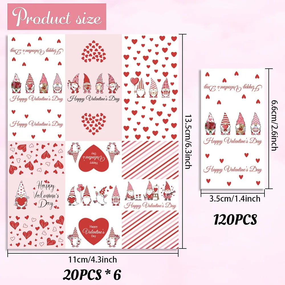 Leaf Paper Self Adhesive Mini Bar Wrappers Baby Shower Lable Stickers for Baby Boys Girls Shower Decor Gnome