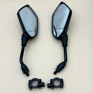 Motorrad-Rückspiegel konvex, Scooter, E-Bike, Elektromobil, Heck, Leitspiegel, Universal, 8 mm, 10 mm, 22 mm, 1 Paar 8 Hauptverkäufe Elektrospiegel - №3