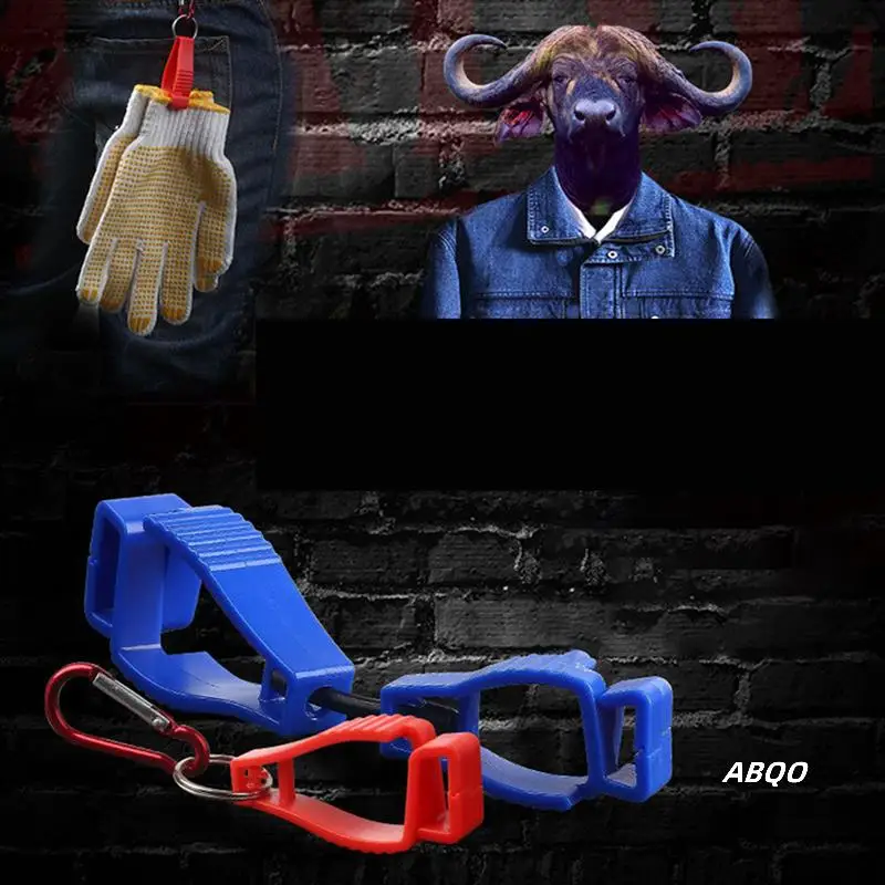 

20 Pcs Multifunctional Gloves Clip Hanger Work Clip Work Gloves Safety Clip Outdoor Gloves Clip