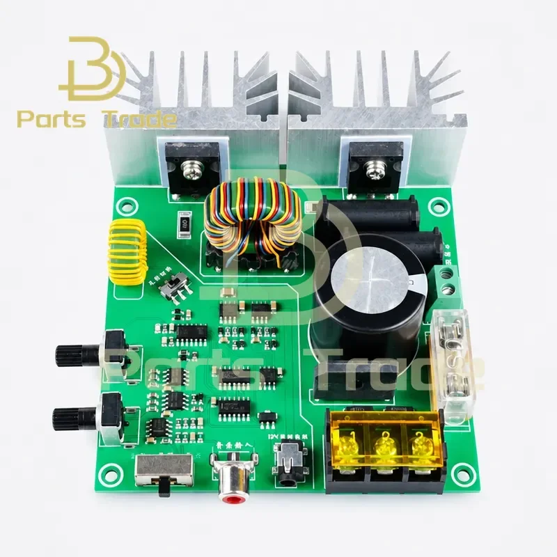for SSTC Solid-state Tesla Coil Half-bridge Integrated Finished Drive Plate