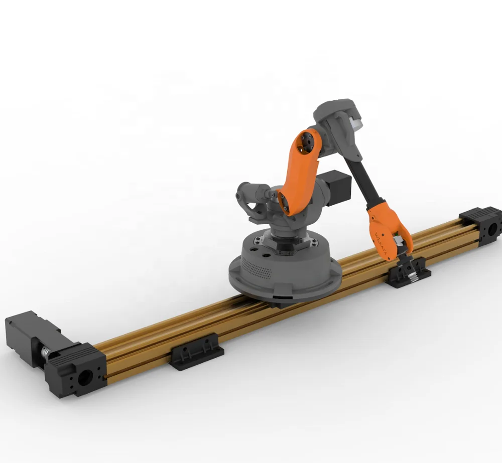 

Sliding Rail Set for Wlkata Mirobot for Robotic Arm Extension Kit Compatible with Wlkata Mirobot 6DOF Educational