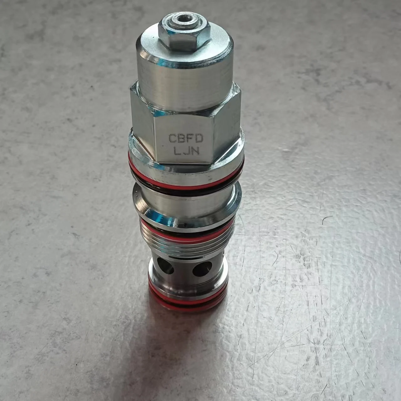 CBFDLJN CBFD-LJN CBFD LJN HYDRAULICS 4.5:1 pilot ratio, semi-restrictive counterbalance valve insert cartridge valve