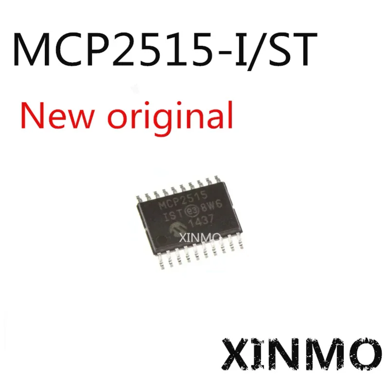 1-10PCS/LOT MCP2515 MCP2515T-I/ST MCP2515-I/ST MCP2515IST TSSOP20 New original