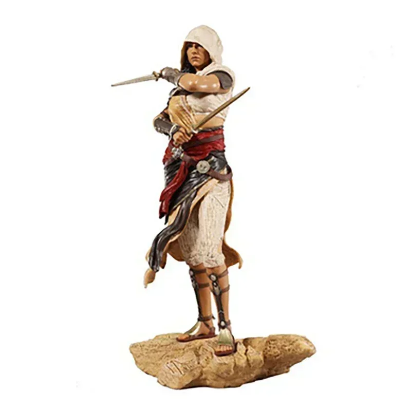 Gioco Assassins Creed Origins Action Figure Kenway Connor Edward James Figuras Toy Anime periferiche Model Ornament GK Statue Gift