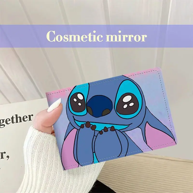 Lilo & Stitch custodia protettiva per patente di guida portacarte portatile impermeabile e resistente all'usura per uomo e donna all'ingrosso