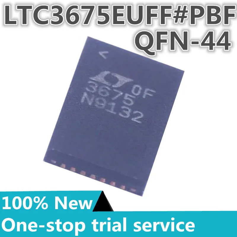 

1-10pcs %New original LTC3675EUFF#TRPBF QFN-44 Silkscreen 3675 display LED driver power PMIC