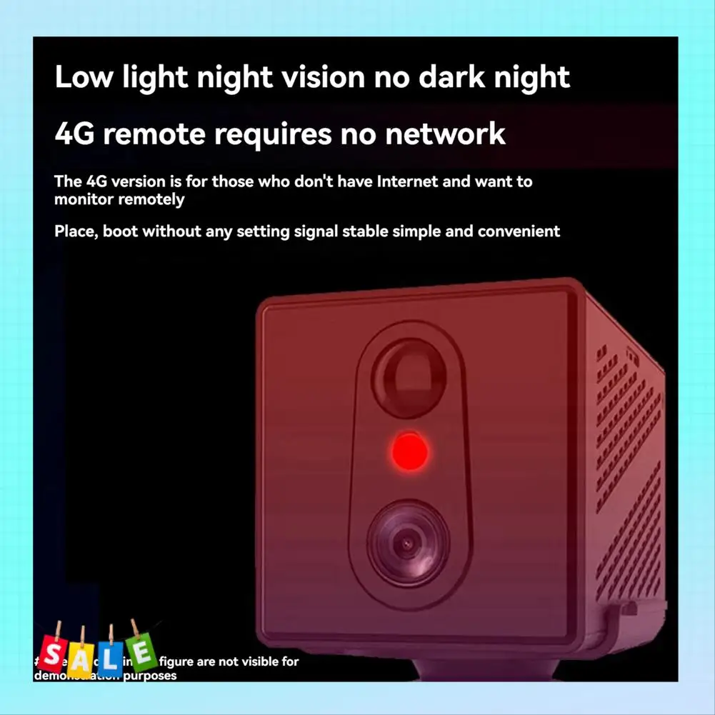 

A56X 3-мегапиксельная мини-камера с низким энергопотреблением, обнаружение движения человека, ночное видение, камера видеонаблюдения