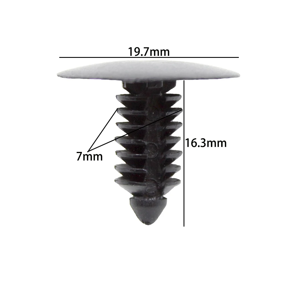 Hochwertige Verkleidung aus Kunststoff, zum Einstecken, 4,5 mm, 5 mm, 6 mm, 7 mm, 8 mm, 9 mm, 10 mm, 11 mm Loch, Auto-Innenverkleidungsclip