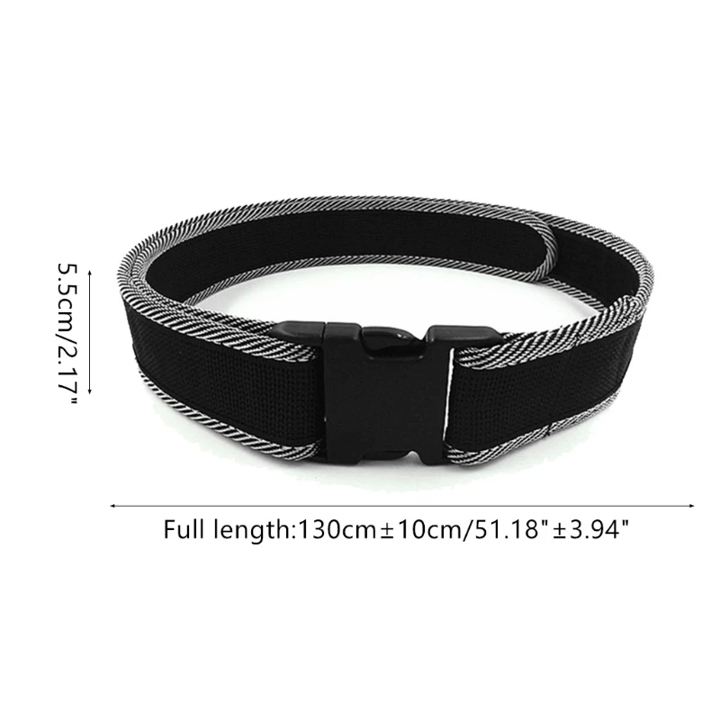 M17D 5cm Thick Sturdy Portable Belt Waist Hanging Tool Bag Good Choice Tool Organizers Tool Bag Belt 120CM Hand Tools