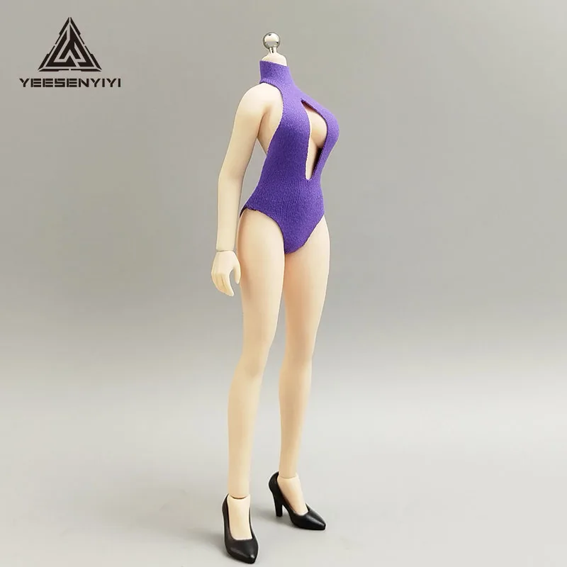 1/12 مقياس مثير ملابس السباحة ل 6 "BJD ملابس دمى ، 15 سنتيمتر الزي يناسب SHF Mech فتاة ، TBL 15 سنتيمتر عمل الشكل