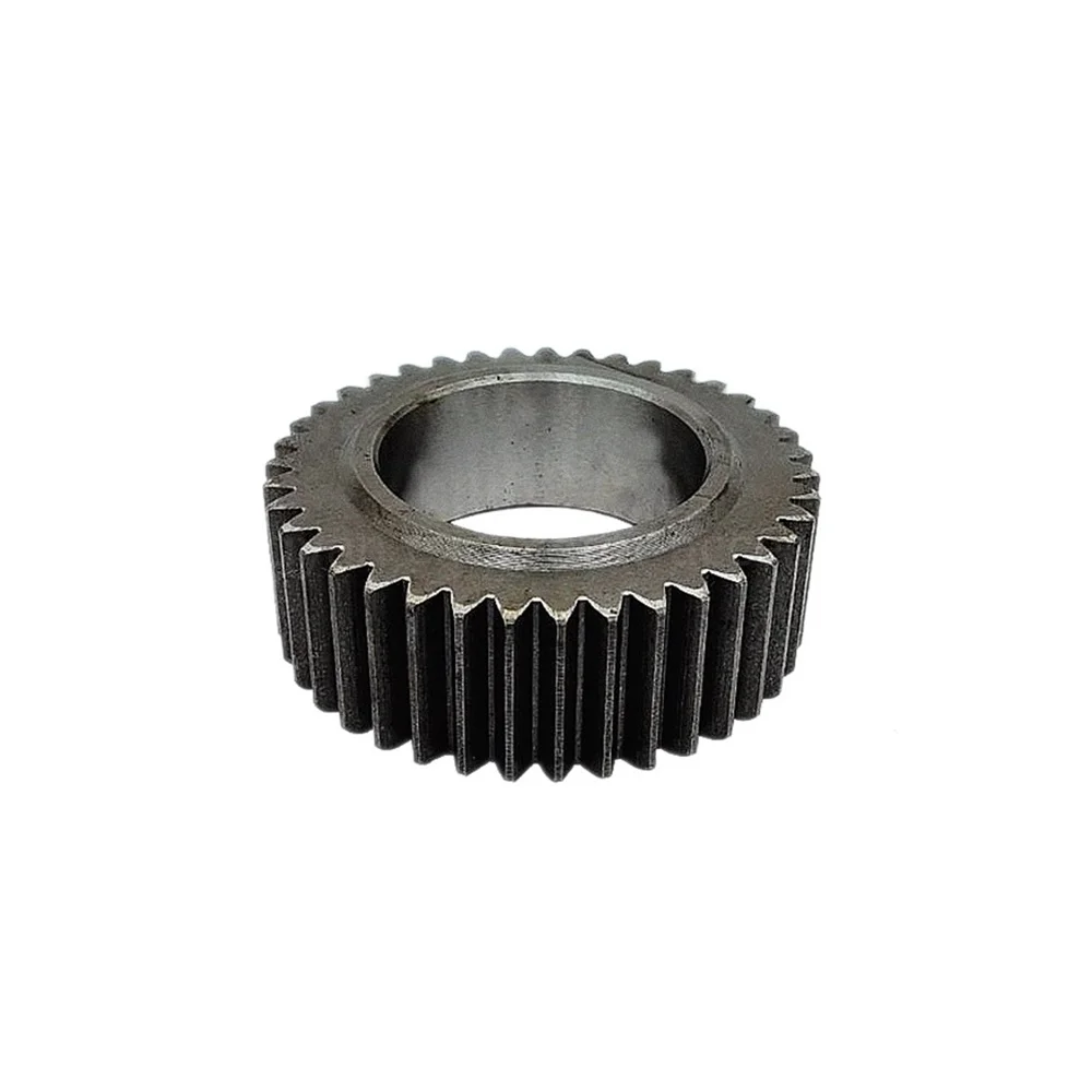 For SWE50 60 70 Yuchai YC35 Takeuchi TB150 175 Swing Motor Vertical Shaft Gear Steering Drive Gear Excavator Parts