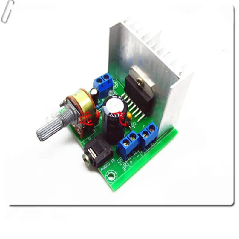 Плата усилителя мощности TDA7297, тип A, двухканальный, безшумный, 12 В постоянного тока, аудио