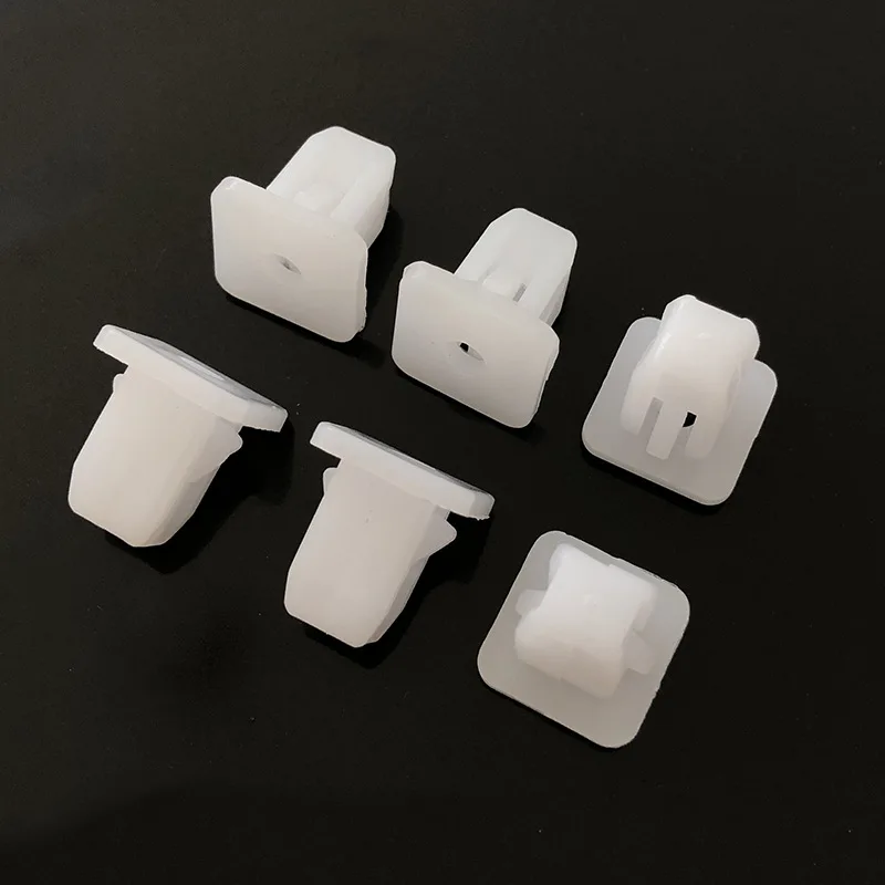 Universal car bumper plastic nut, screw base, quick-threading base, self-tapping screw base, headlight and taillight mounting br