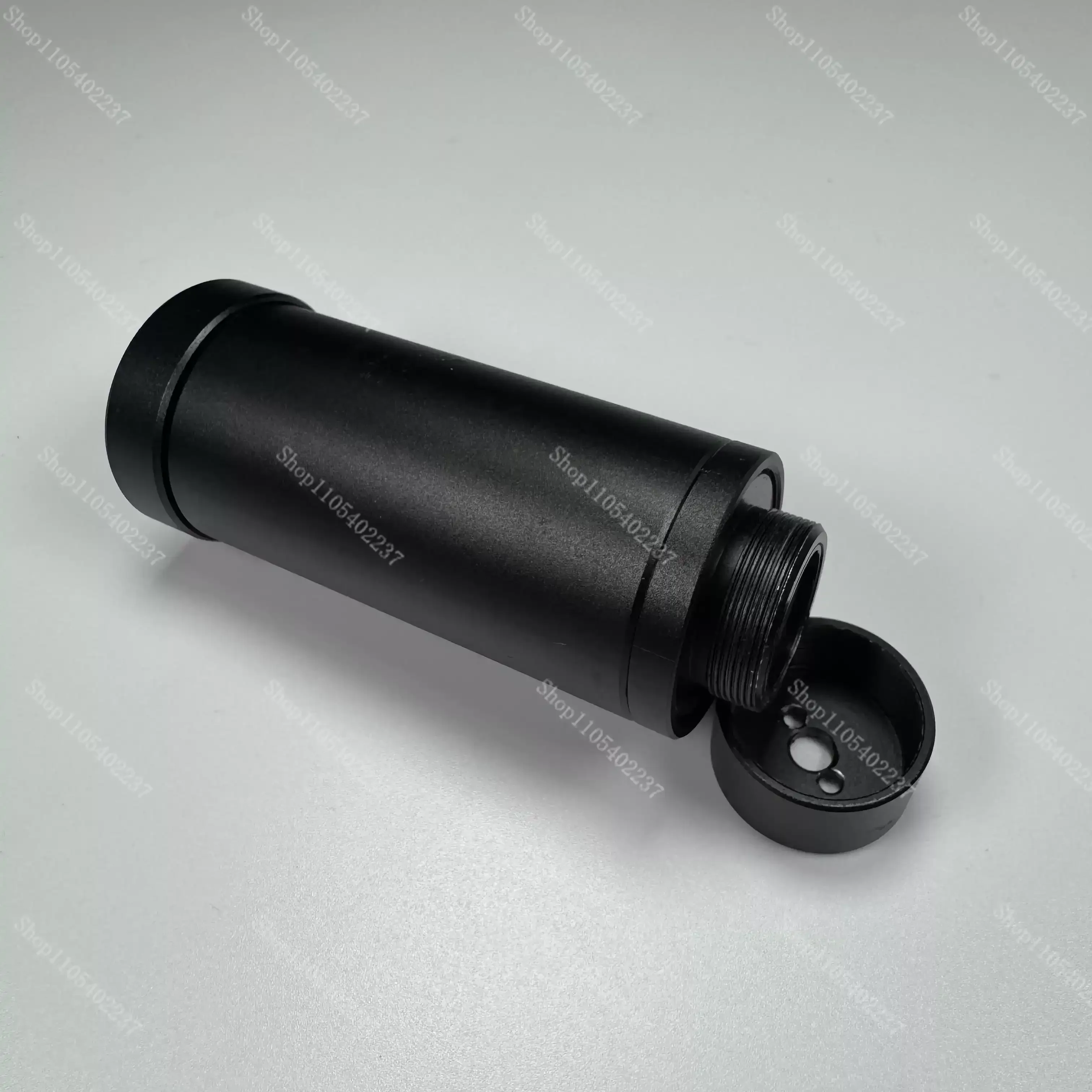 Wide-band telescopic adjustable focus beam expander laser focusing mirror pump source laser lens, effective light gathering