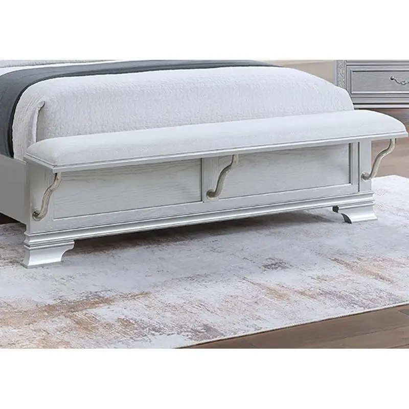 Elegant Queen Bed 2