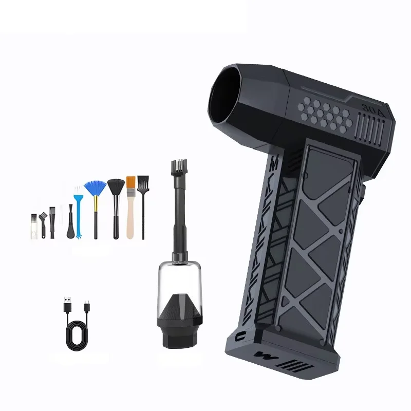 2025 Новый портативный небольшой многоцелевой автомобильный пылесос 13000pa, небольшой бытовой насос, ручной автомобильный пылесос