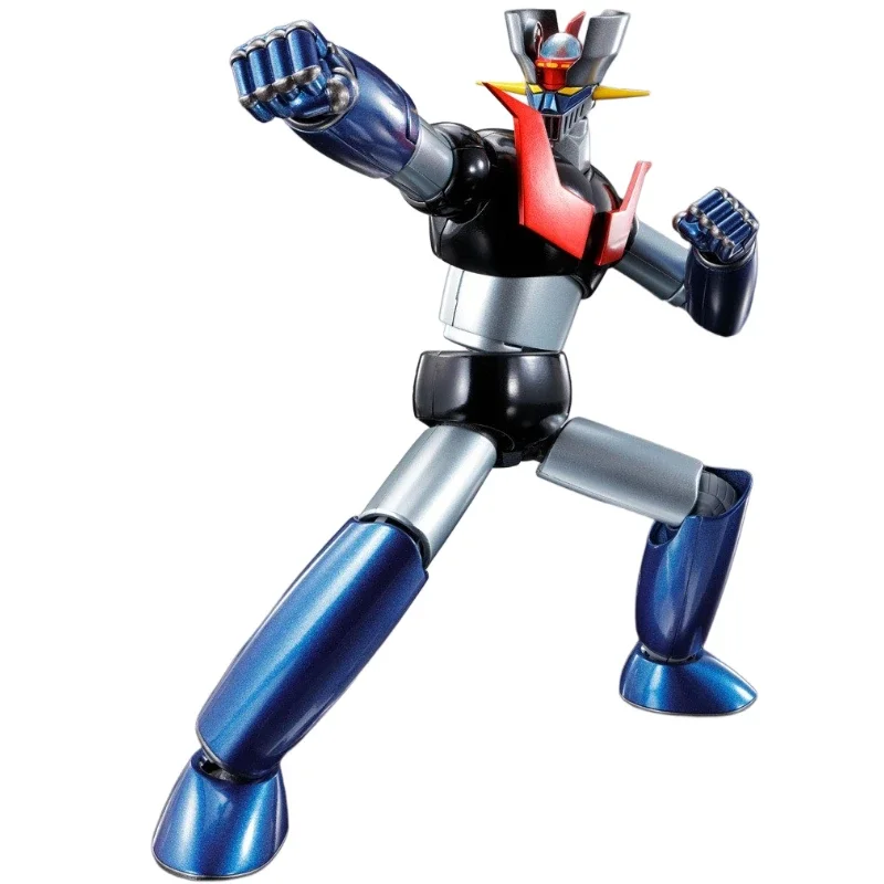 W magazynie oryginalny Bandai GX-105 MazingerZ Kashin-KAKUMEI SHINKA-figurka animacja zabawka prezent Model kolekcjonerski Anime Hobby