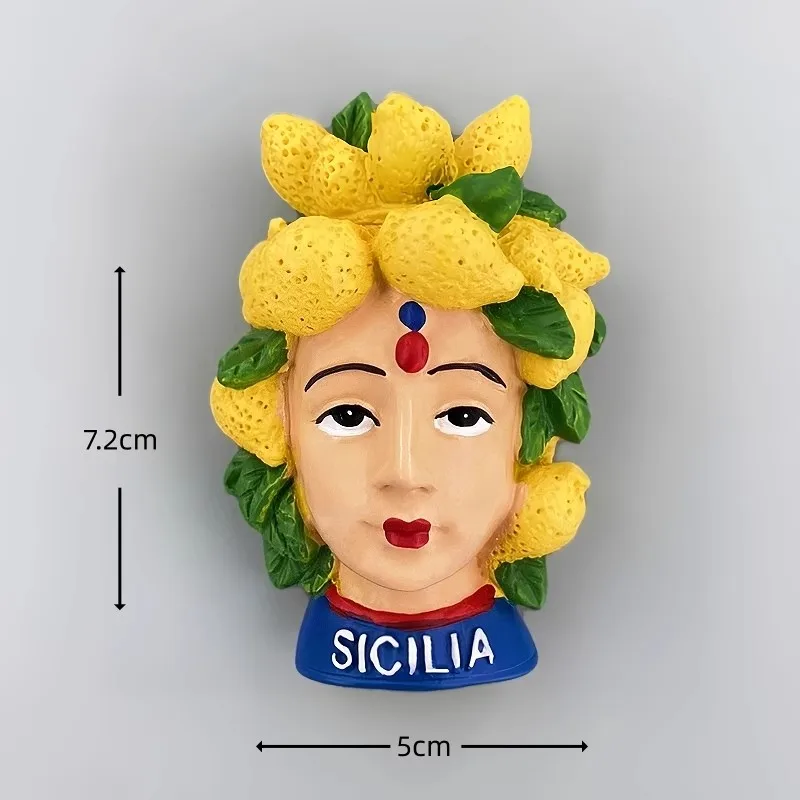 Italy Travelling Souvenirs Tuscany Fridge Magnets Home Decoration Pisa Roma Firenze Refrigerator Stickers Wedding Gifts