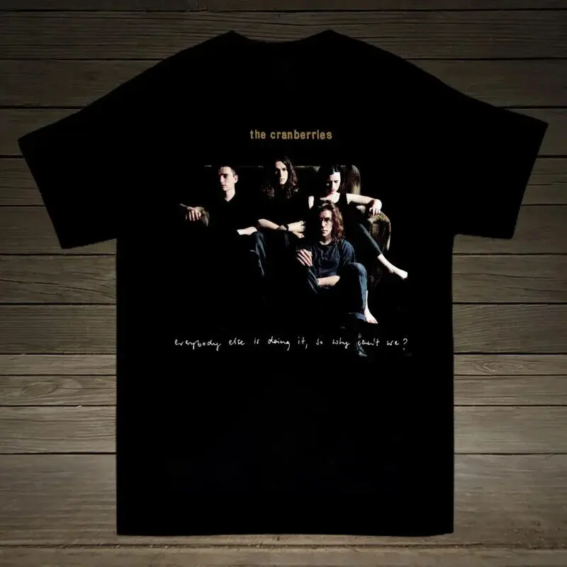 

The Cranberries Basic Band Gift For Fan Black S-2345XL Unisex T-shirt