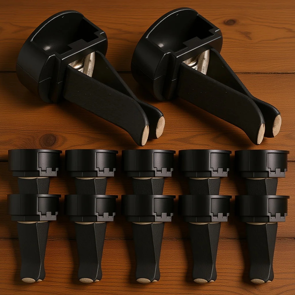 

100pcs Car Vent Clips Air Freshener Slot Metal Accessories Auto Outlet Decorations Easy Installation DIY Car Fragrance Vent Clip