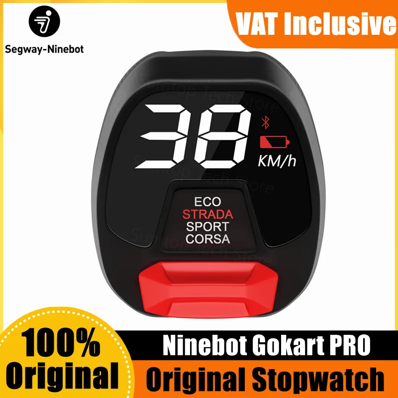 Original Ninebot Stopwatch Assembly Parts for Ninebot Gokart PRO XIAOMI Kart Kit MAX Self Balance E-Scooter Instrument Display