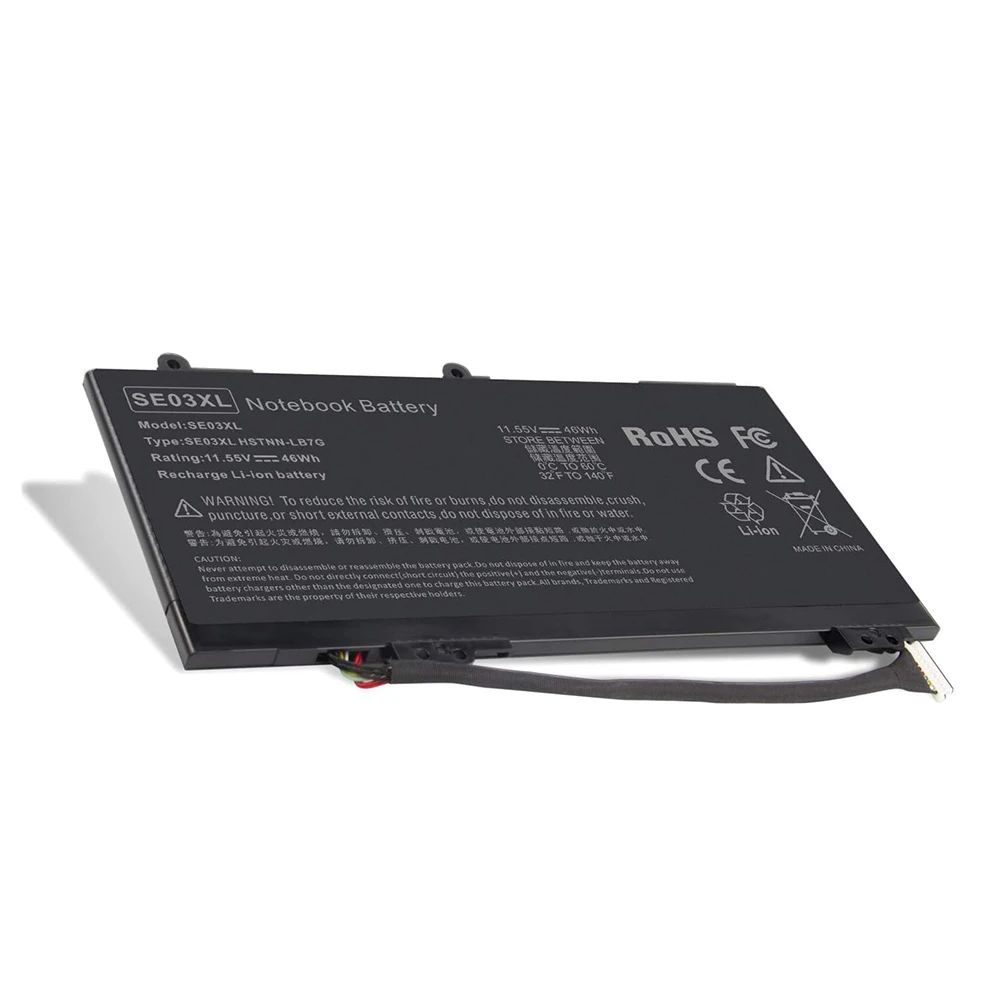 SE03XL Laptop Battery for HP Pavilion 14 Series 14-AL000 14-AL100 HSTNN-LB7G HSTNN-UB6Z TPN-Q171 849568-421 849908-850