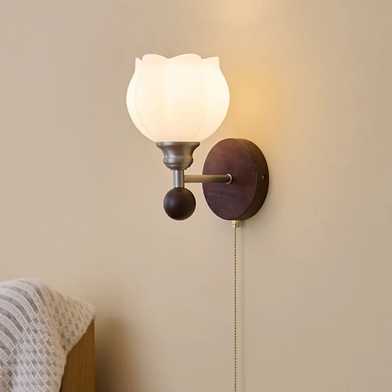 

Modern wall lighting bedroom bedside reading hall living room corridor dining room wall lamp E27 indoor lighting fixture