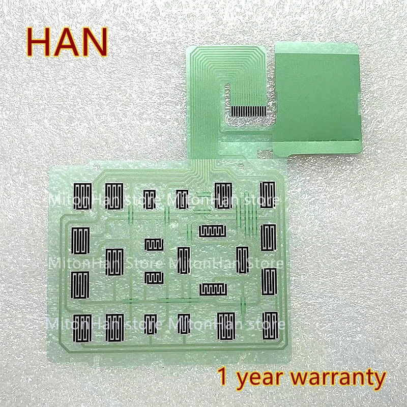 New For Fluke Scopemeter 123 124 125 Membrane Keypad Contact Board Button Keyboard