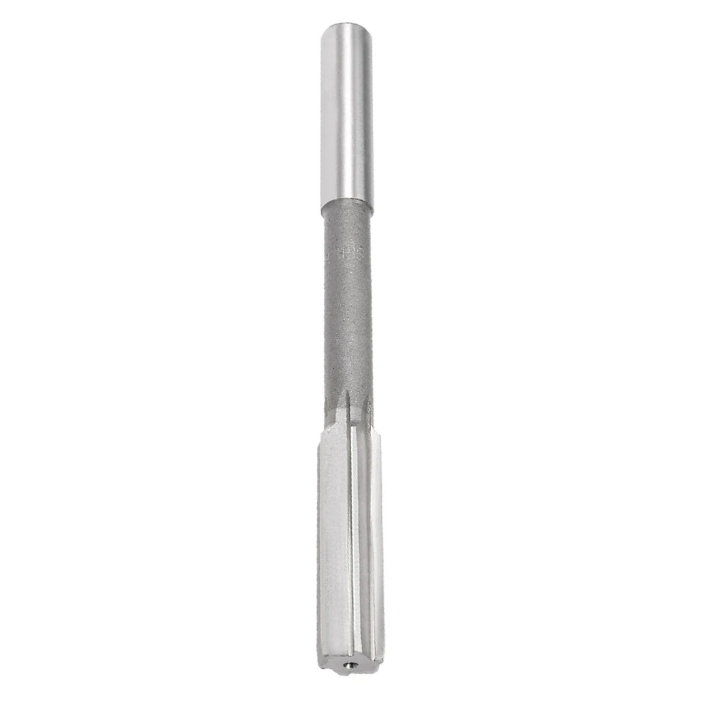 High Speed Steel 15mm Chucking Reamer H7 with 6 Straight Flutes Designed for Accurate Reaming of Metals and Plastics
